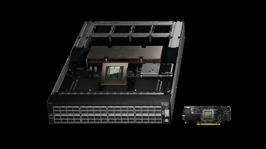 NVIDIA Rubin AI supercomputer data center with next generation GPU architecture
