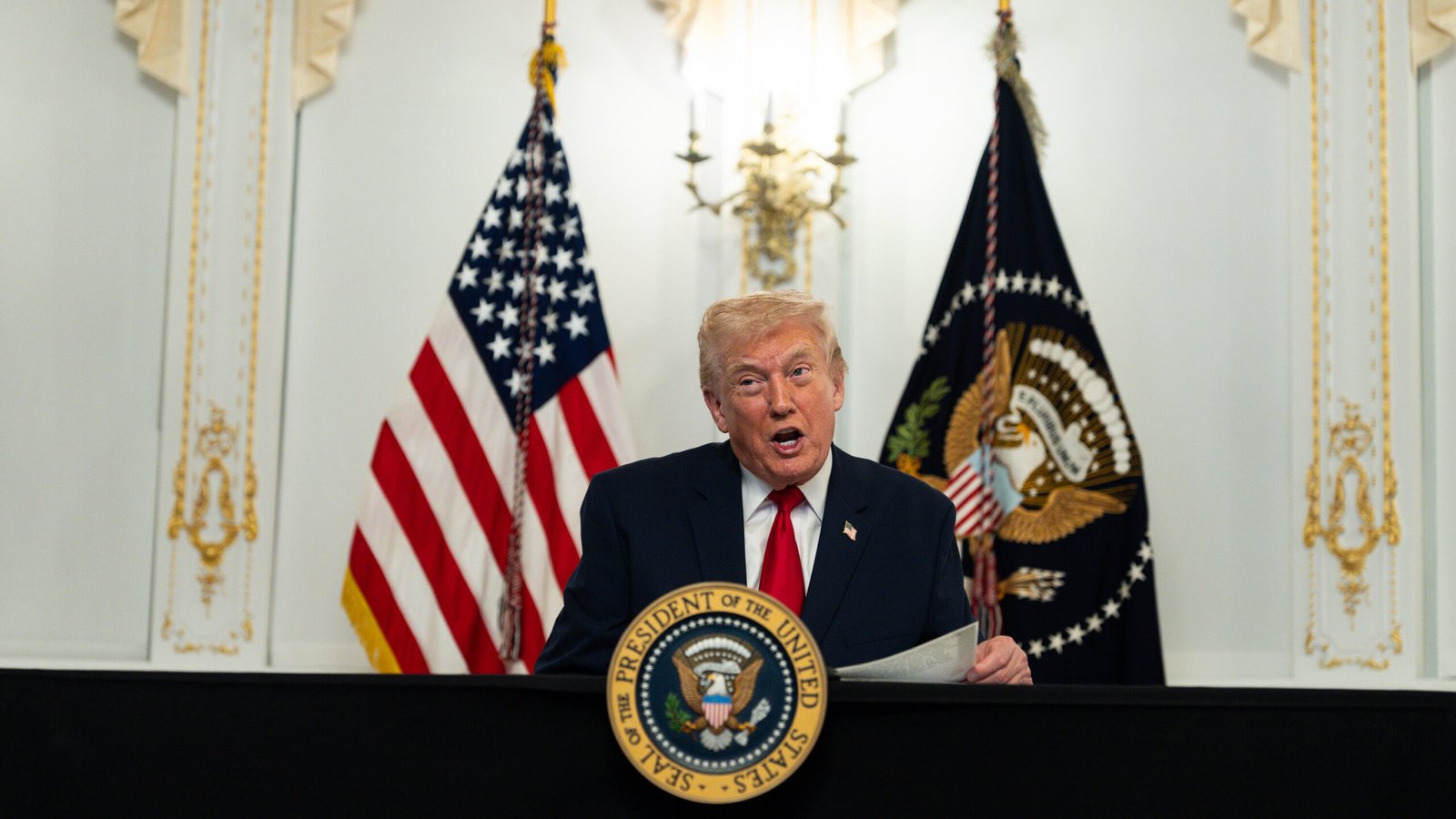 US government AI regulation policy framework announcement for national AI governance