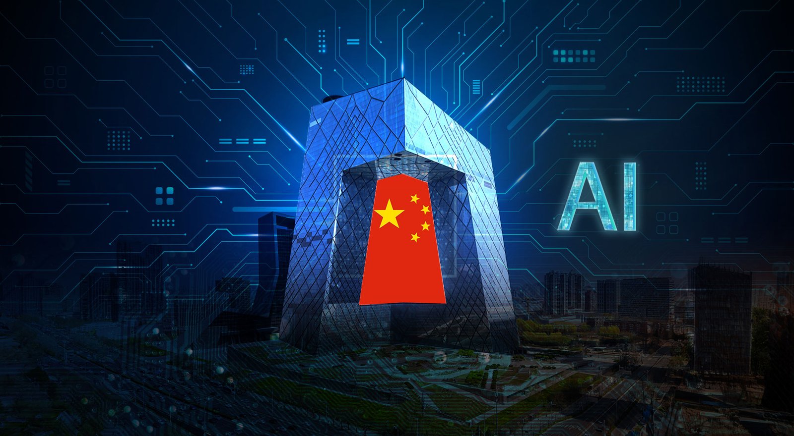 Chinese AI technology innovation and strategy with artificial intelligence models