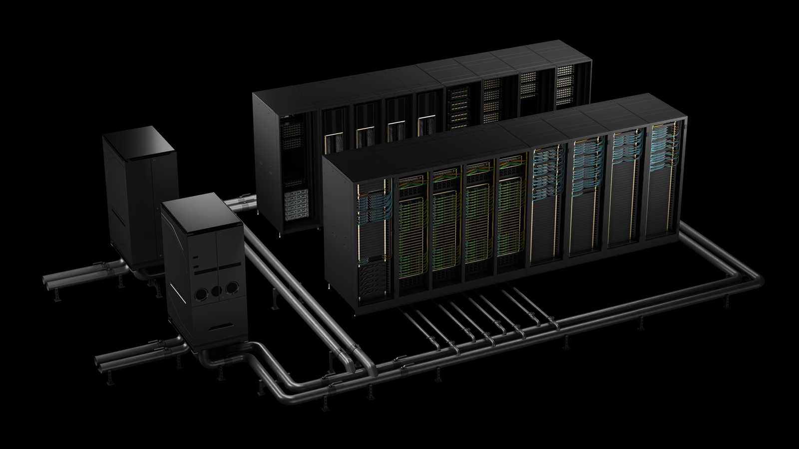 NVIDIA Vera Rubin AI supercomputing platform data center infrastructure