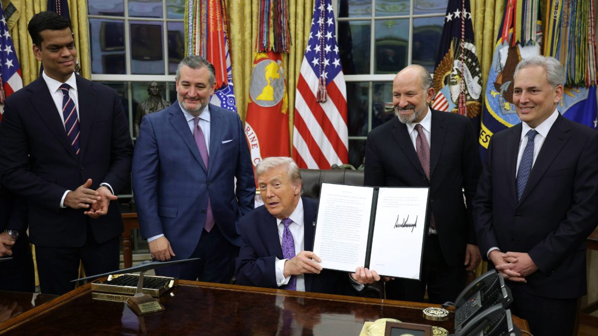 White House executive order on US AI regulation and governance