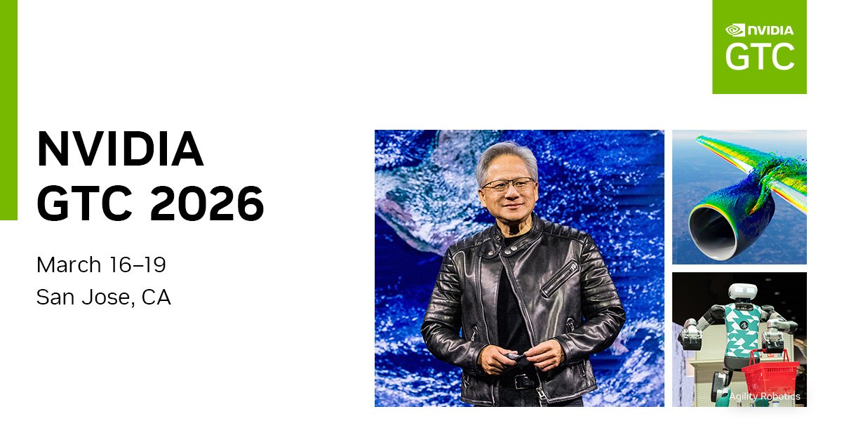 NVIDIA GTC 2026 AI conference showcasing next-generation computing and artificial intelligence innovations