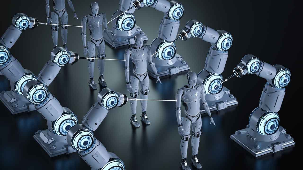 Physical AI robotics technology with autonomous hardware systems and embedded devices