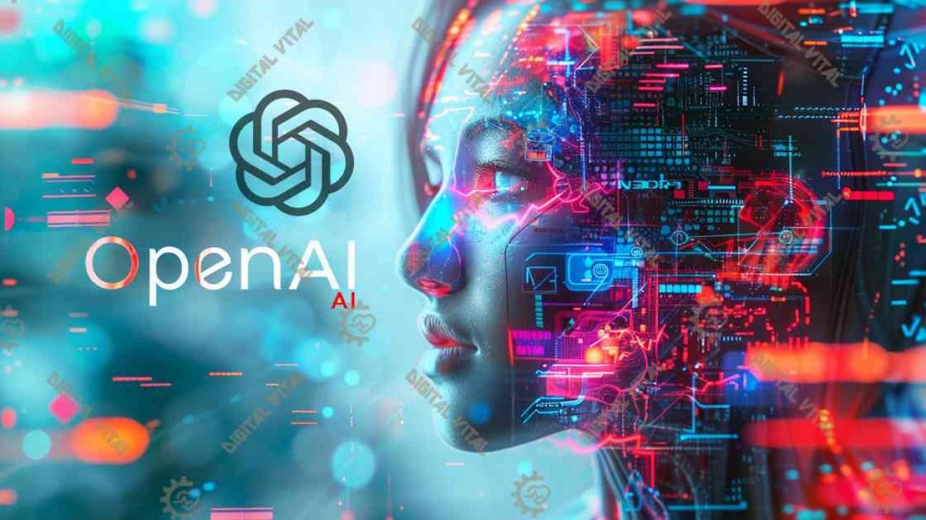 OpenAI GPT artificial intelligence technology visualization with neural network and autonomous workflow capabilities